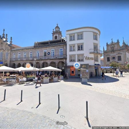 Apartamento Charm City Center Apt 140M2 & Free Parking Braga Exterior foto