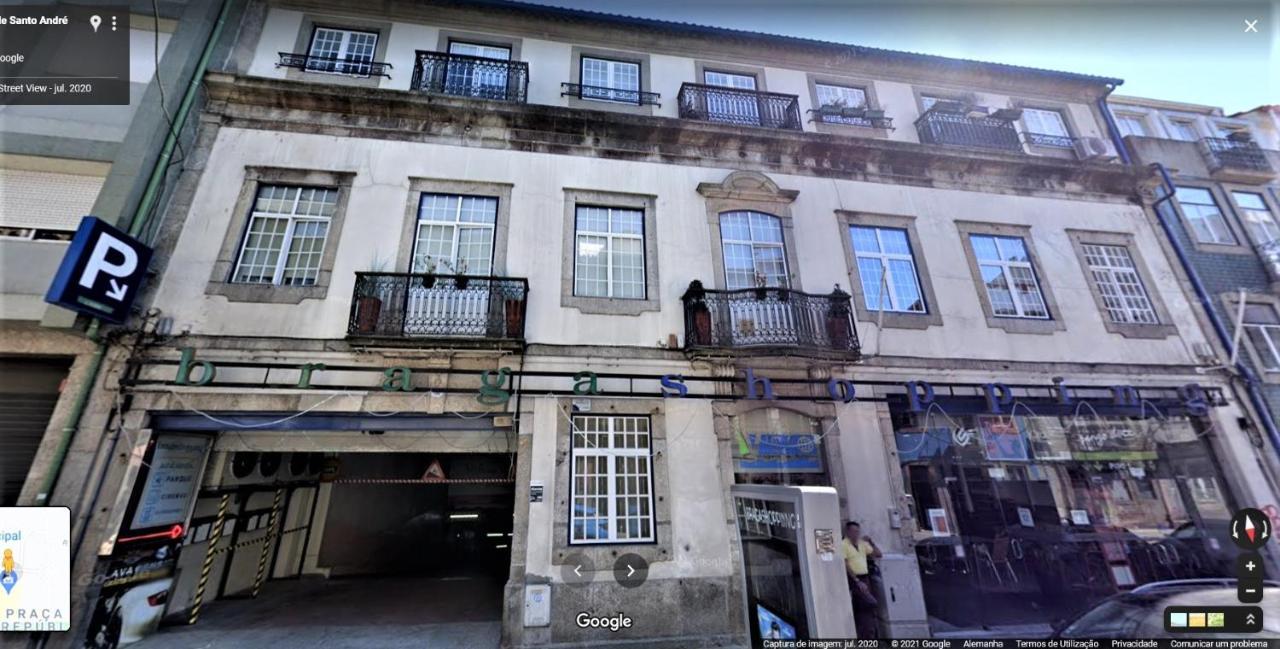 Apartamento Charm City Center Apt 140M2 & Free Parking Braga Exterior foto