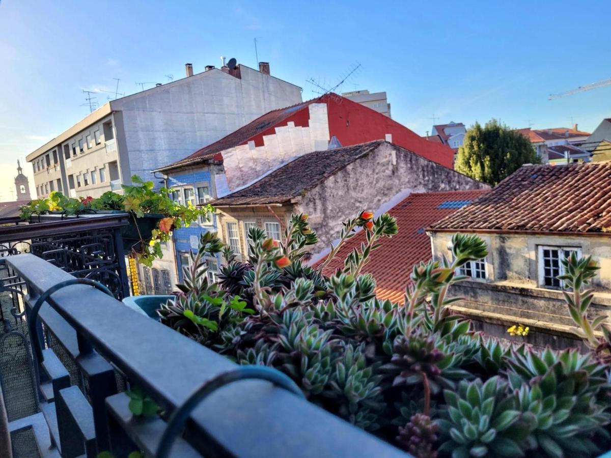 Apartamento Charm City Center Apt 140M2 & Free Parking Braga Exterior foto