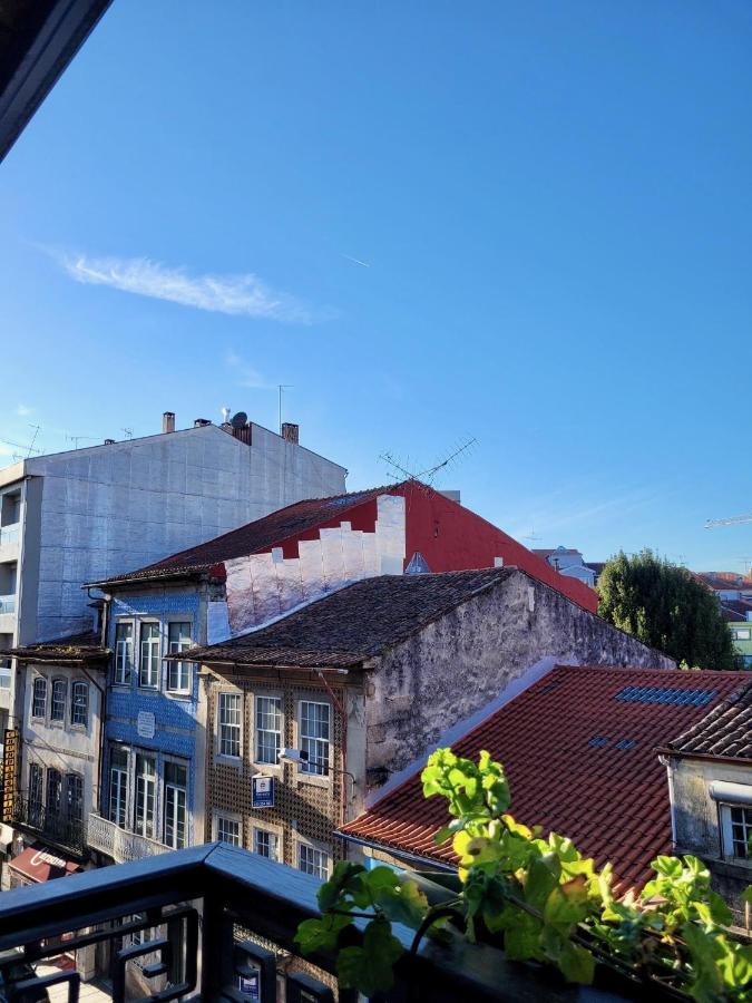 Apartamento Charm City Center Apt 140M2 & Free Parking Braga Exterior foto