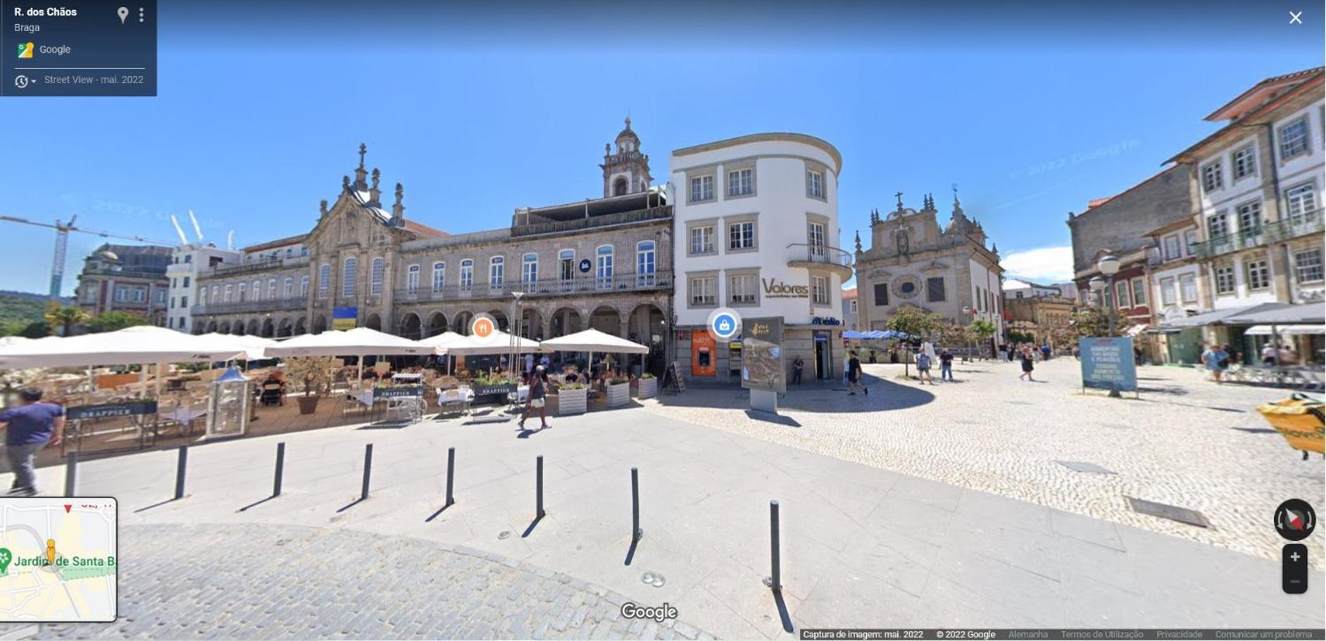 Apartamento Charm City Center Apt 140M2 & Free Parking Braga Exterior foto