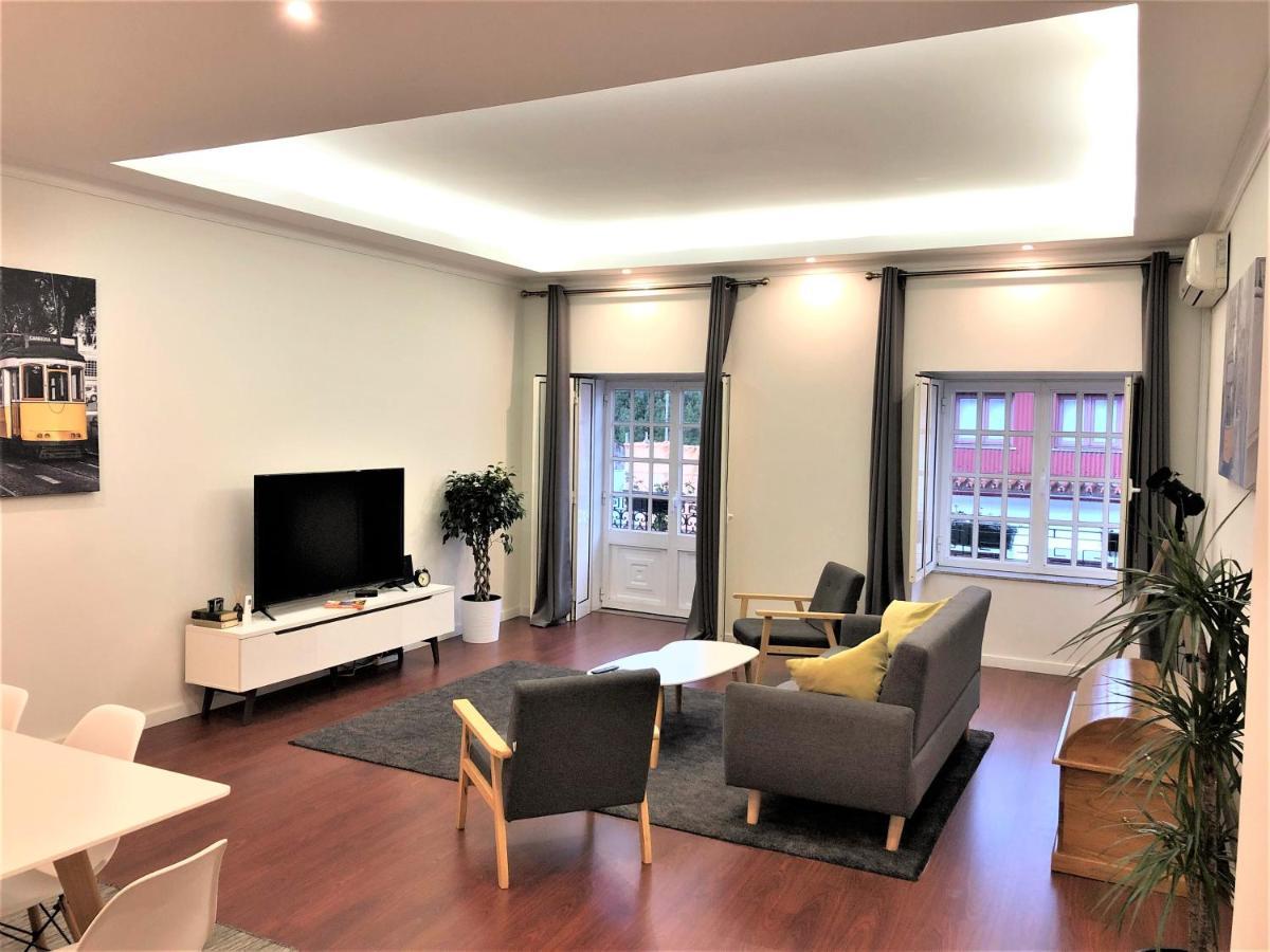Apartamento Charm City Center Apt 140M2 & Free Parking Braga Exterior foto